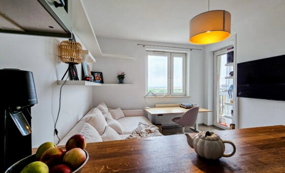 Przemyślany układ, zieleń i wygoda | Dwupokojowe