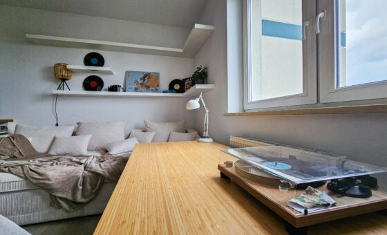 Przemyślany układ, zieleń i wygoda | Dwupokojowe