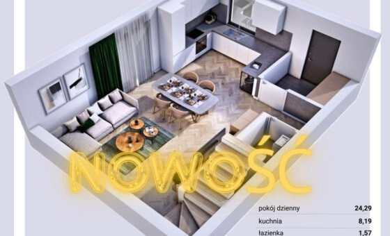 Bliźniak dla rodziny w świątecznej promocji