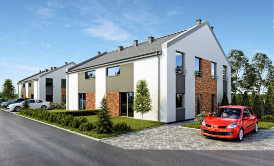 Bliźniak dla rodziny w świątecznej promocji