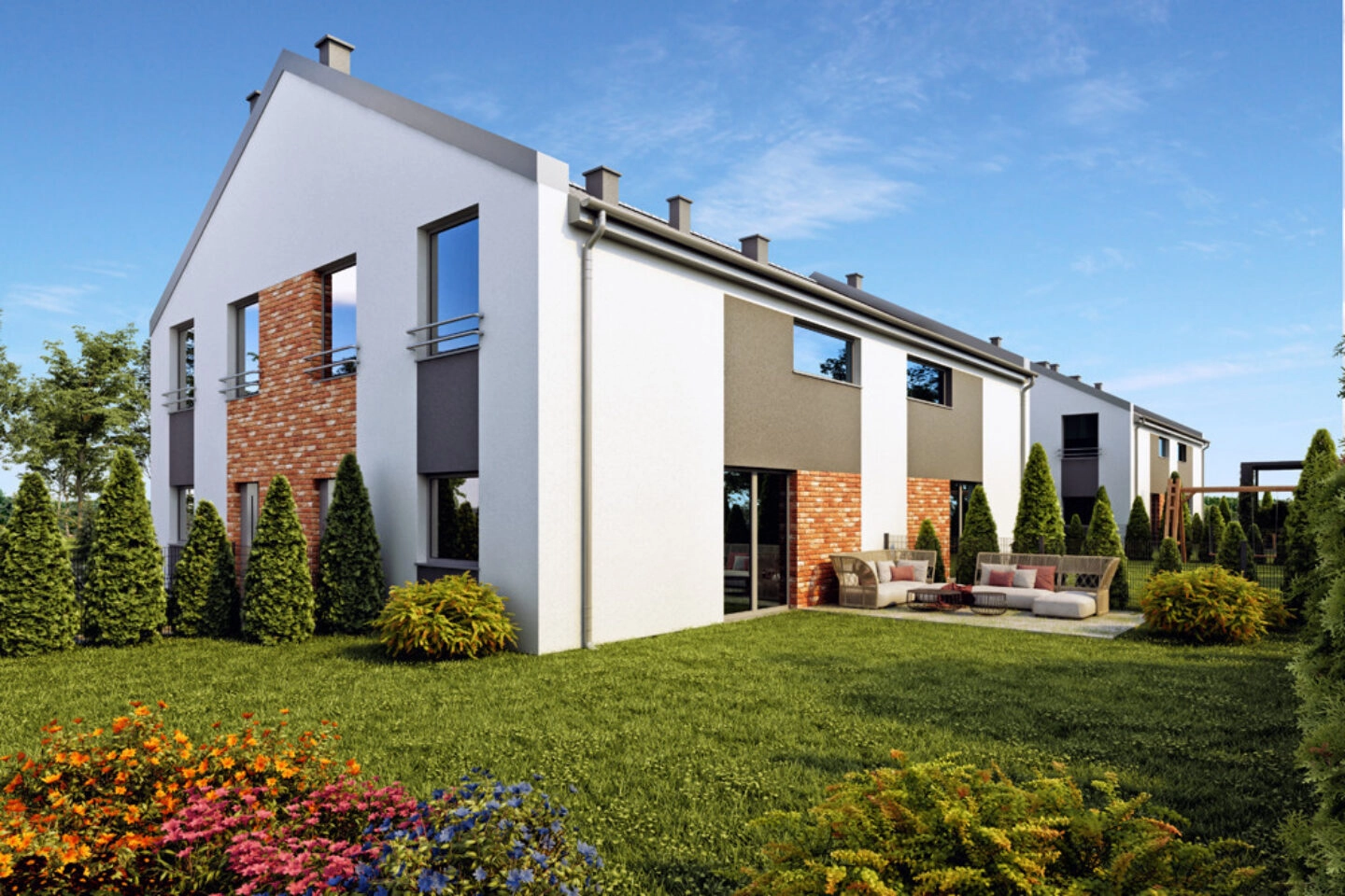 Bliźniak dla rodziny w świątecznej promocji