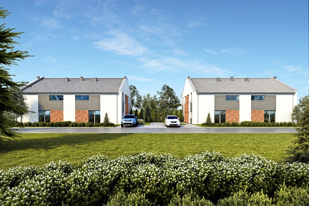 Bliźniak dla rodziny w świątecznej promocji