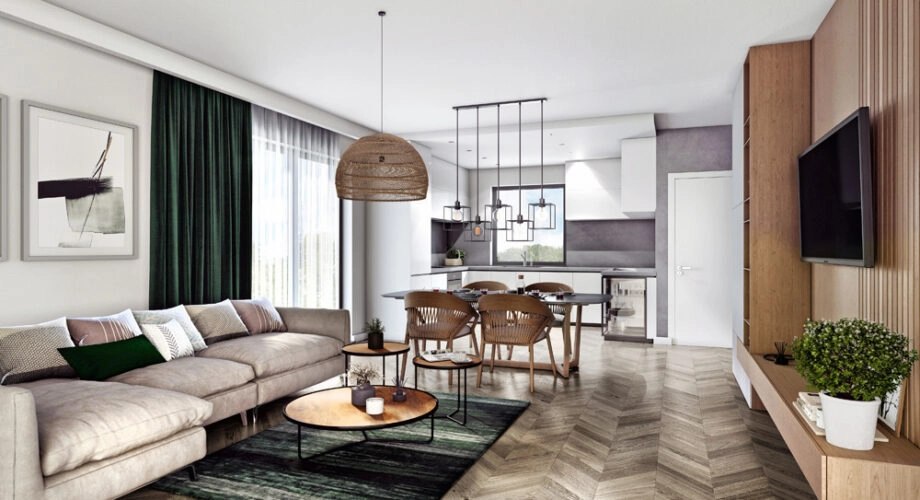 Bliźniak dla rodziny w świątecznej promocji