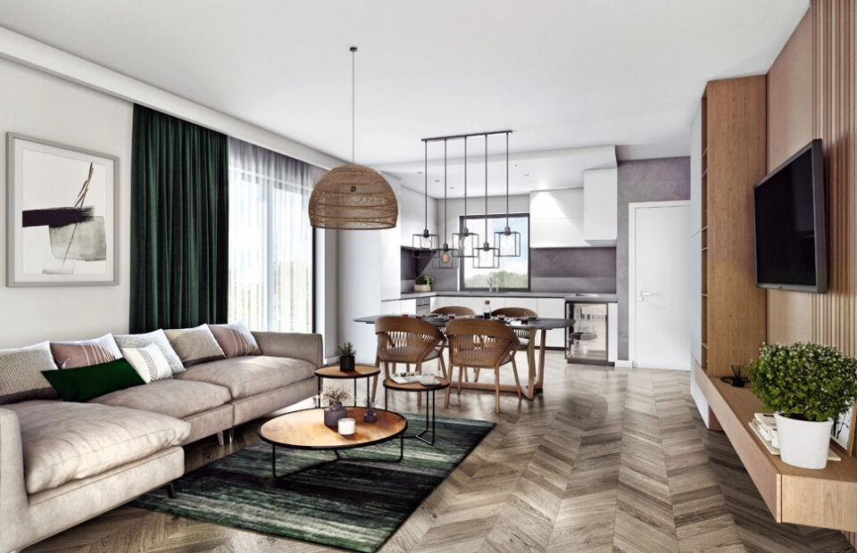 Bliźniak dla rodziny w świątecznej promocji