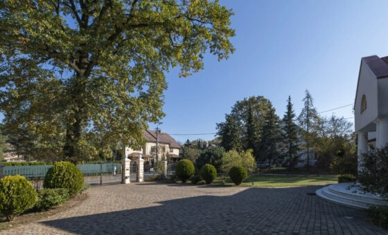 Salon z kuchnią, 8 sypialni, 443,70m2, garaż!