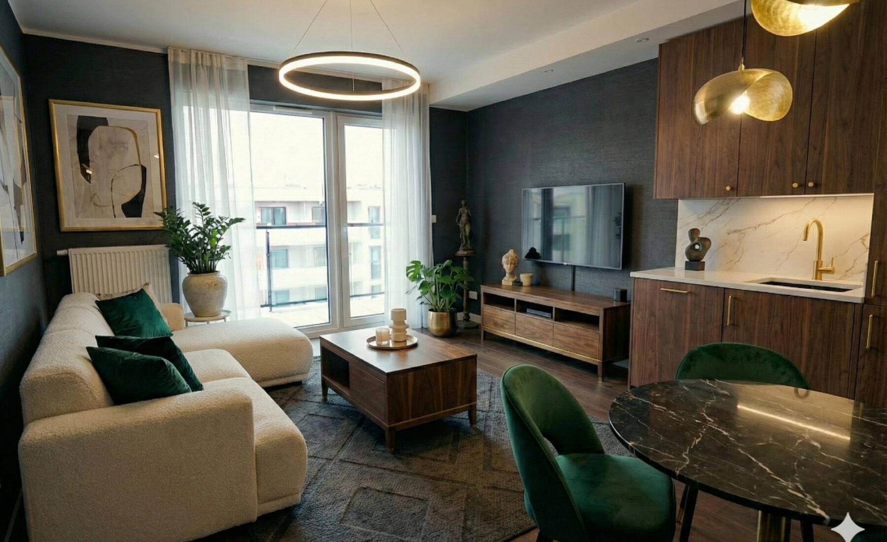 2 Pokoje 46m2 | Loggia | BEZ PCC | Poznań - RATAJE