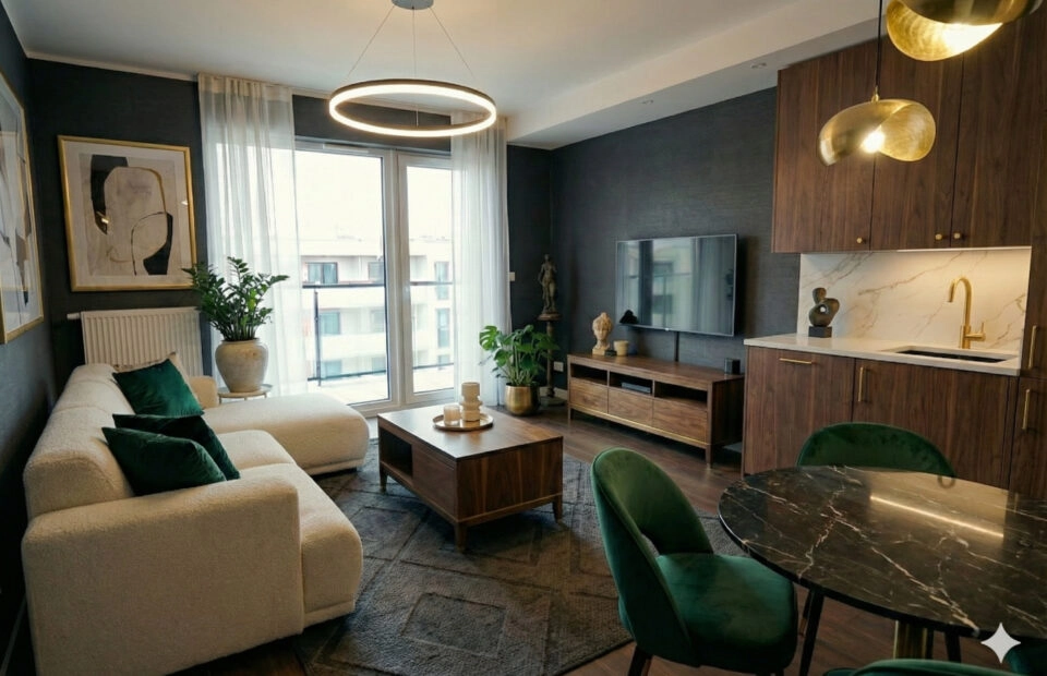 2 Pokoje 46m2 | Loggia | BEZ PCC | Poznań - RATAJE