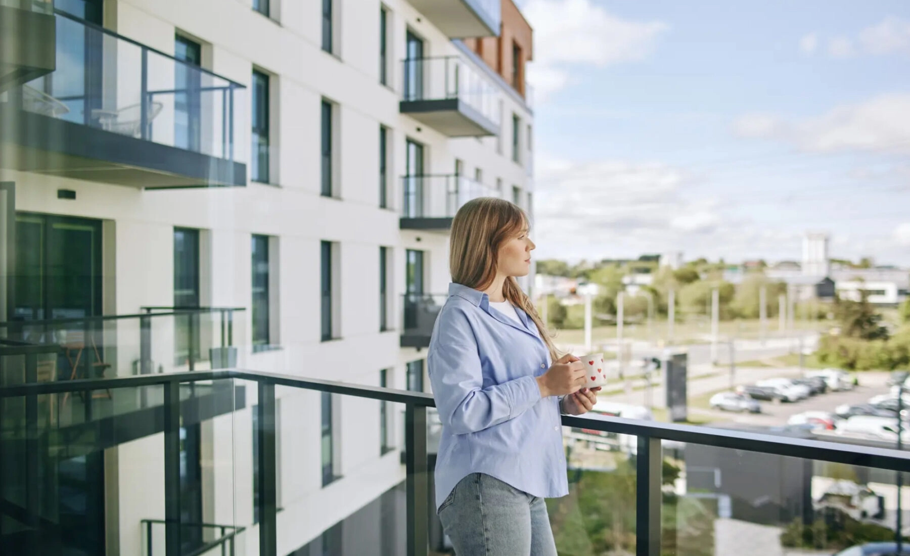 Rodzinny apartament z 4 pokojami i 2 łazienkami