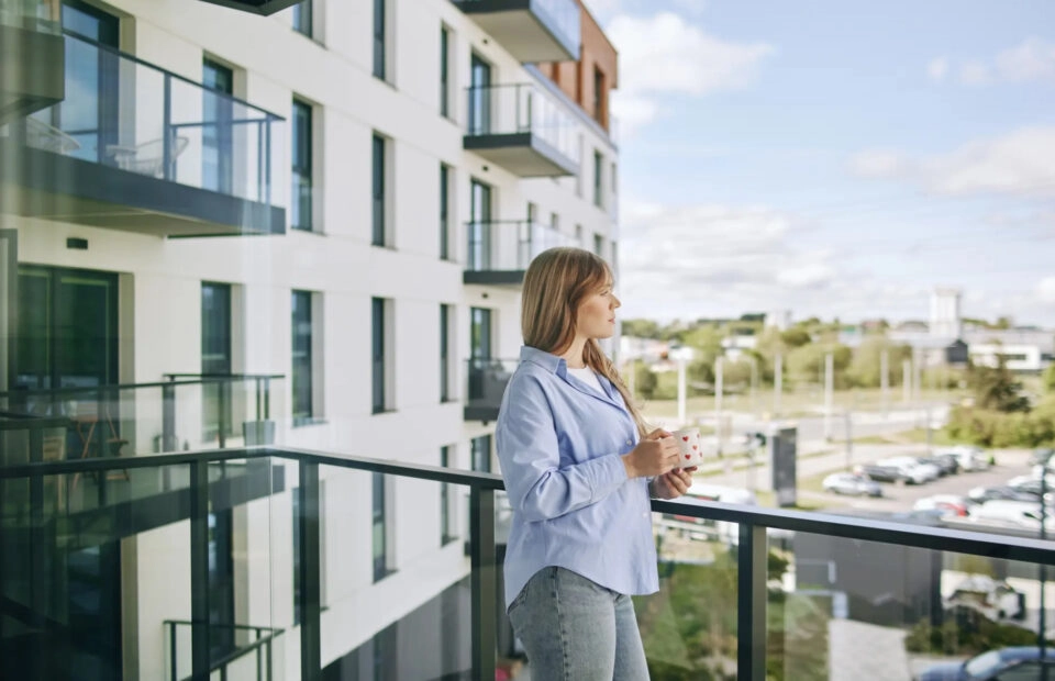 Rodzinny apartament z 4 pokojami i 2 łazienkami