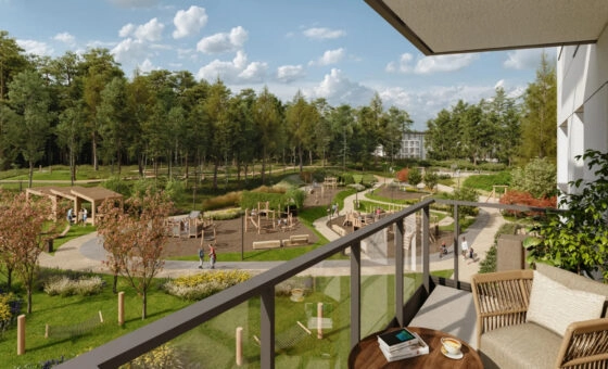 Rodzinny apartament z 4 pokojami i 2 łazienkami