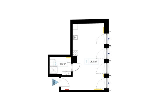Lokal inwestycyjny/ Odlicz VAT 23%/ ROi 8%