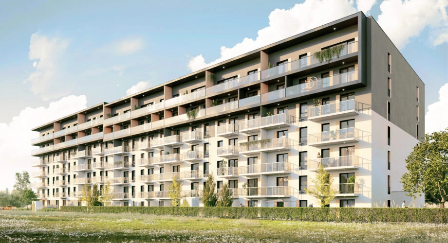 Mieszkanie 2-pokojowe 42,65m2 z balkonem