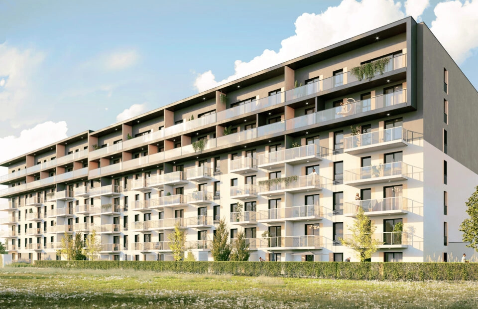 Mieszkanie 2-pokojowe 42,65m2 z balkonem