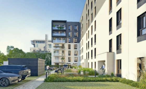 Mieszkanie 2-pokojowe 42,65m2 z balkonem