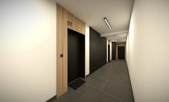 Mieszkanie 2-pokojowe 42,65m2 z balkonem