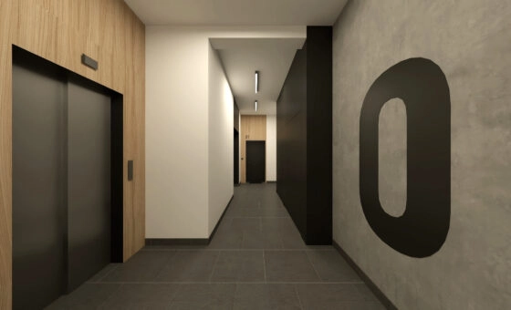 Mieszkanie 2-pokojowe 42,65m2 z balkonem