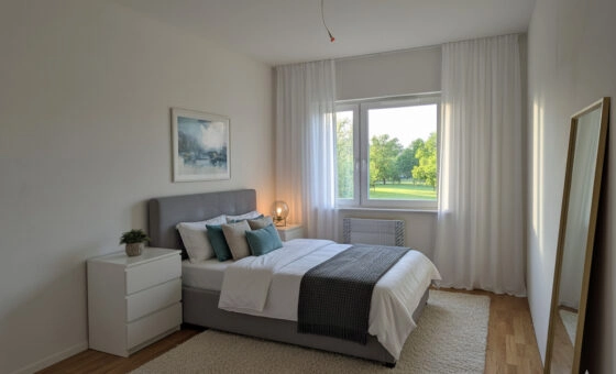 2pok 40 m²| Balkon Zachód| Klucze luty| Podolany