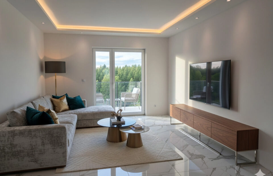 OKAZJA! 3 pok. 2 balkony | 55 m² | WIDOK POŁUDNIE!