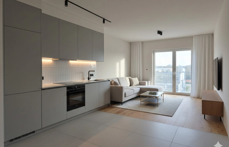 OKAZJA! 3pok. 55 m²| 2 Balkony| OD POŁUDNIA!