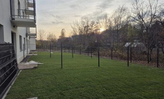 Ogródek aż 60m²| 2pok. 36m²| Doskonała lokalizacja