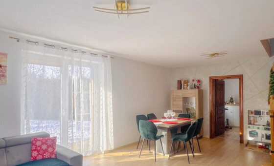 Komfortowy dom w Brzozowie