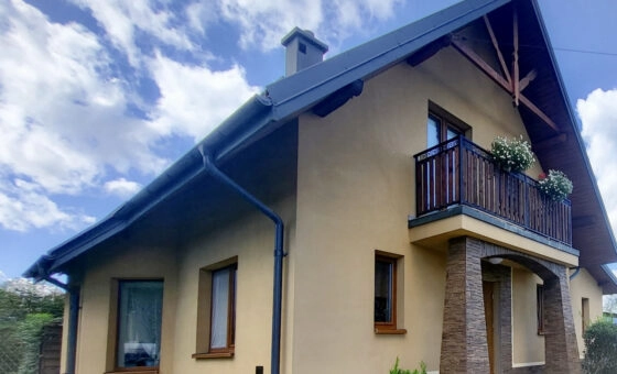 Komfortowy dom w Brzozowie