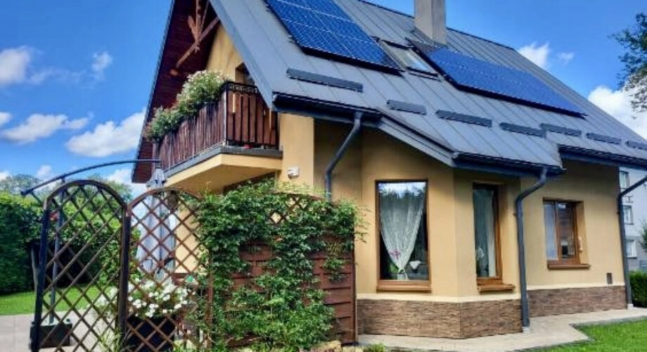 Komfortowy dom w Brzozowie