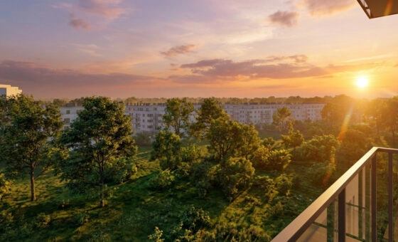 OSTATNIE NAROŻNE|3 pok 55m2|LOGGIA 10m2|7 piętro