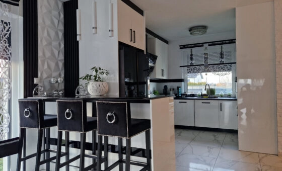 Nowoczesny dom z garażem – Leśnica k. Koła