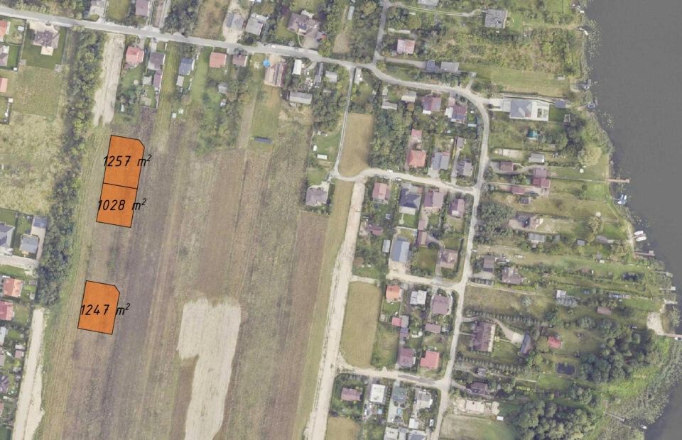 Działki budowlane I Jeziora Pątnowskie I  Łężyn