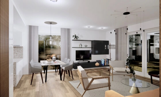 Dom z garażem i pompą ciepła -  Wiekowo