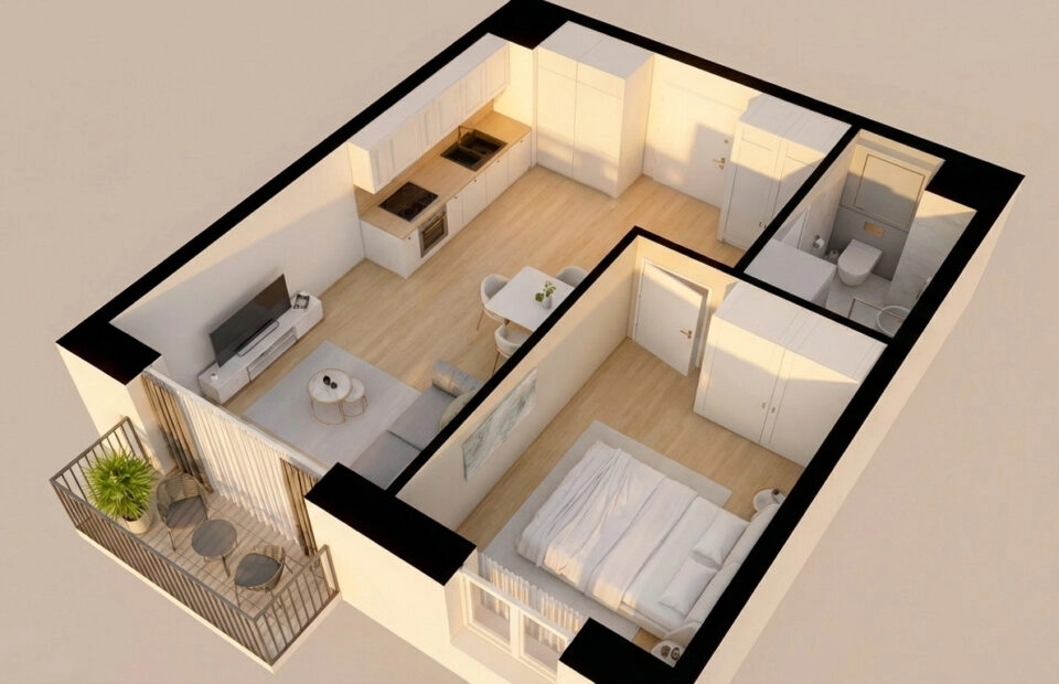 PIERWSZE M! 36m² 2pok.| Balkon | Blisko Centrum!