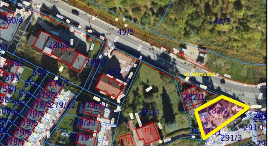 Działka inwestycyjna- centrum medyczne, biurowe