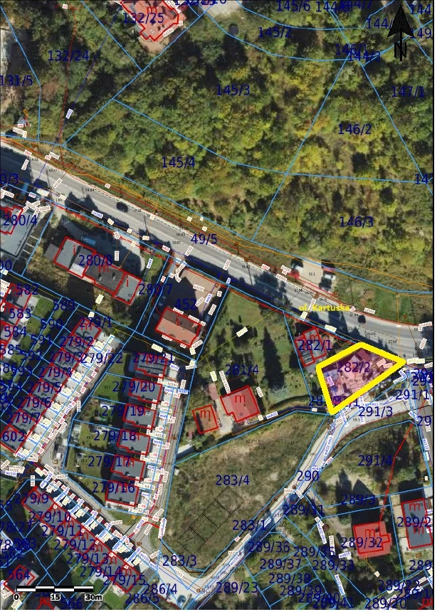 Działka inwestycyjna- centrum medyczne, biurowe