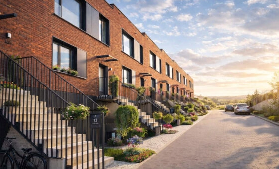 Gdańsk |dom szeregowy 147m² z ogrodem i garażem