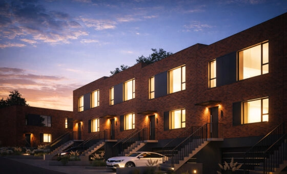 Gdańsk |dom szeregowy 147m² z ogrodem i garażem