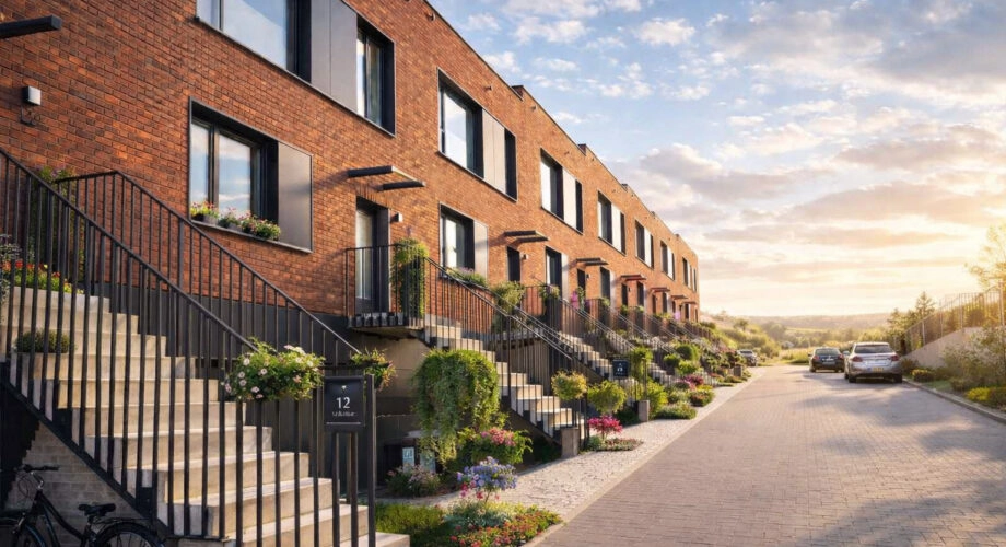 Gdańsk |dom szeregowy 147m² z ogrodem i garażem