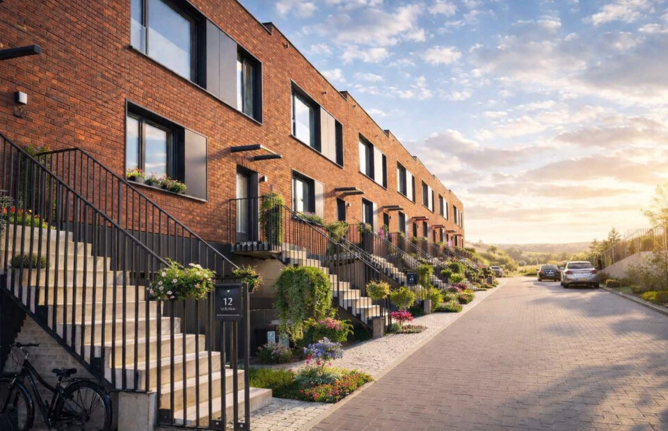 Gdańsk |dom szeregowy 147m² z ogrodem i garażem