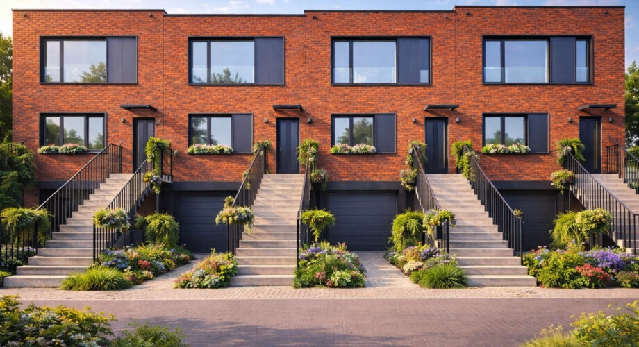 Gdańsk |dom szeregowy 147m² z ogrodem i garażem