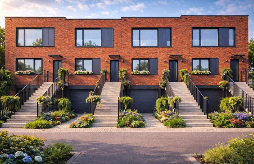 Gdańsk |dom szeregowy 147m² z ogrodem i garażem