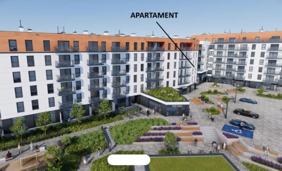 Piękny dwustronny apartament 2 łazienki