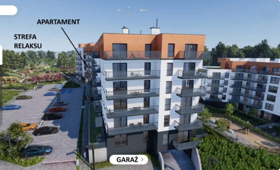 Piękny dwustronny apartament 2 łazienki