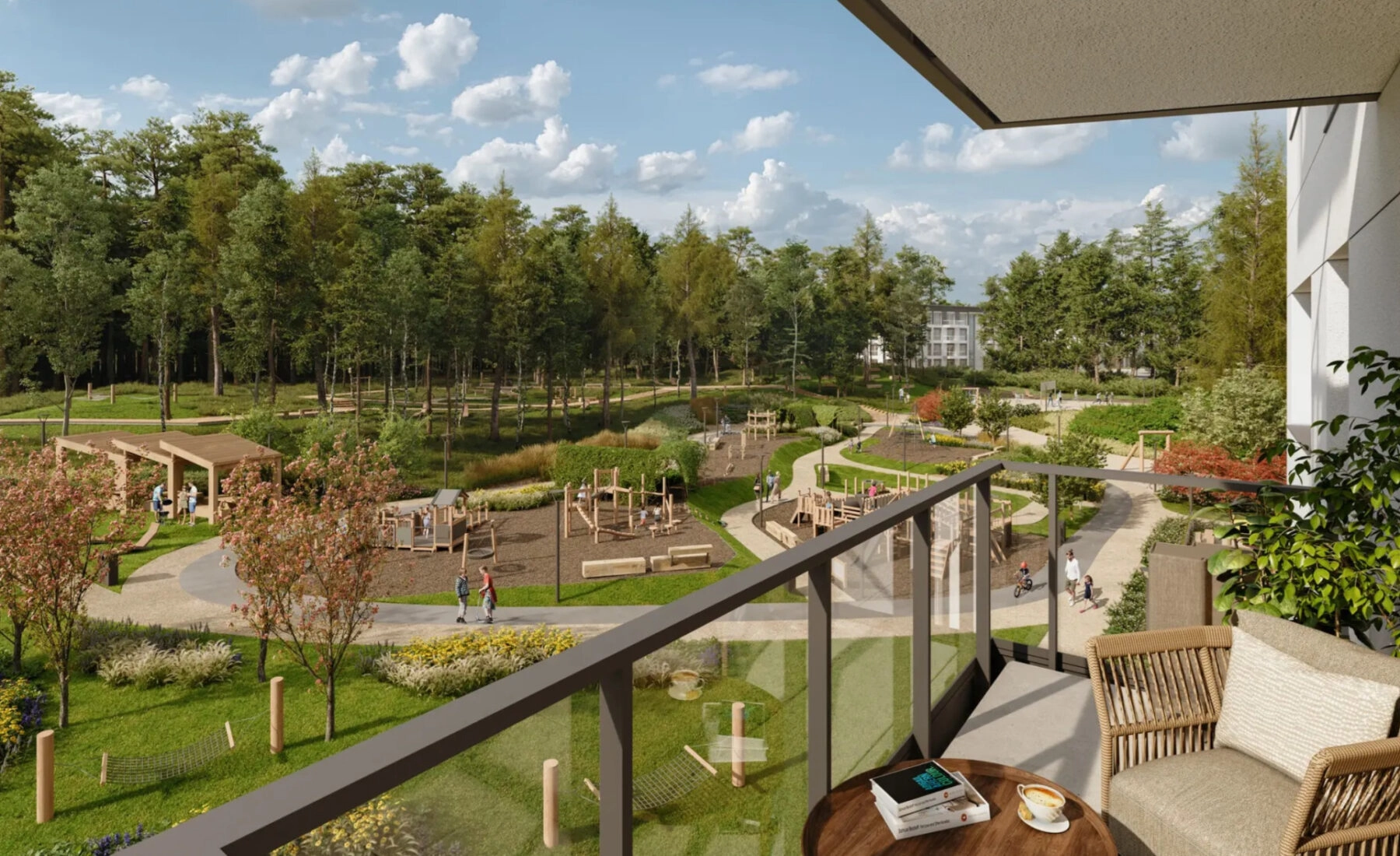 Piękny dwustronny apartament 2 łazienki