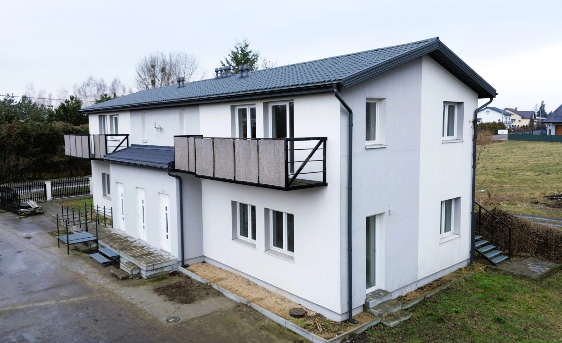 Mieszkanie 60 m² z ogrodem I Kraśnica k. Goliny