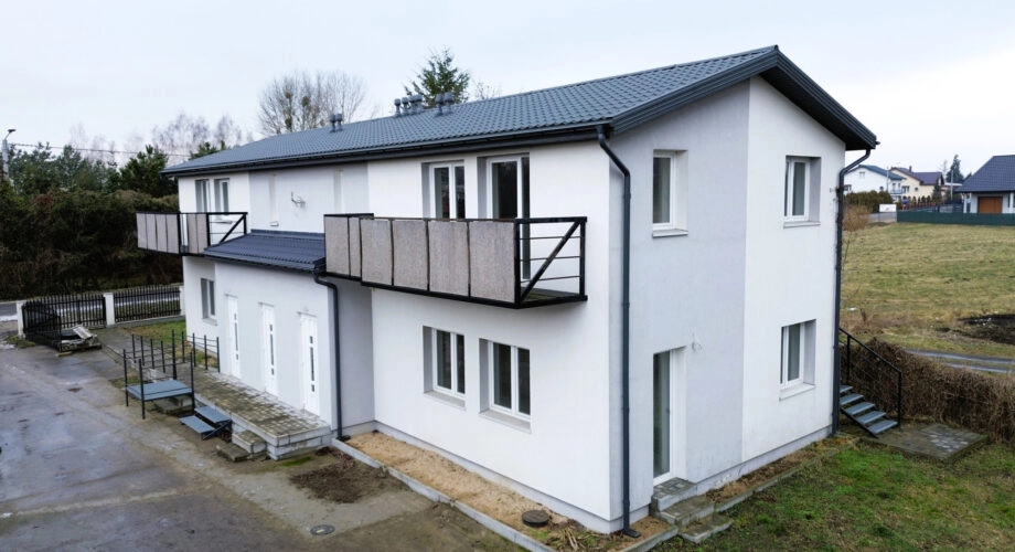 Mieszkanie 60 m² z ogrodem I Kraśnica k. Goliny