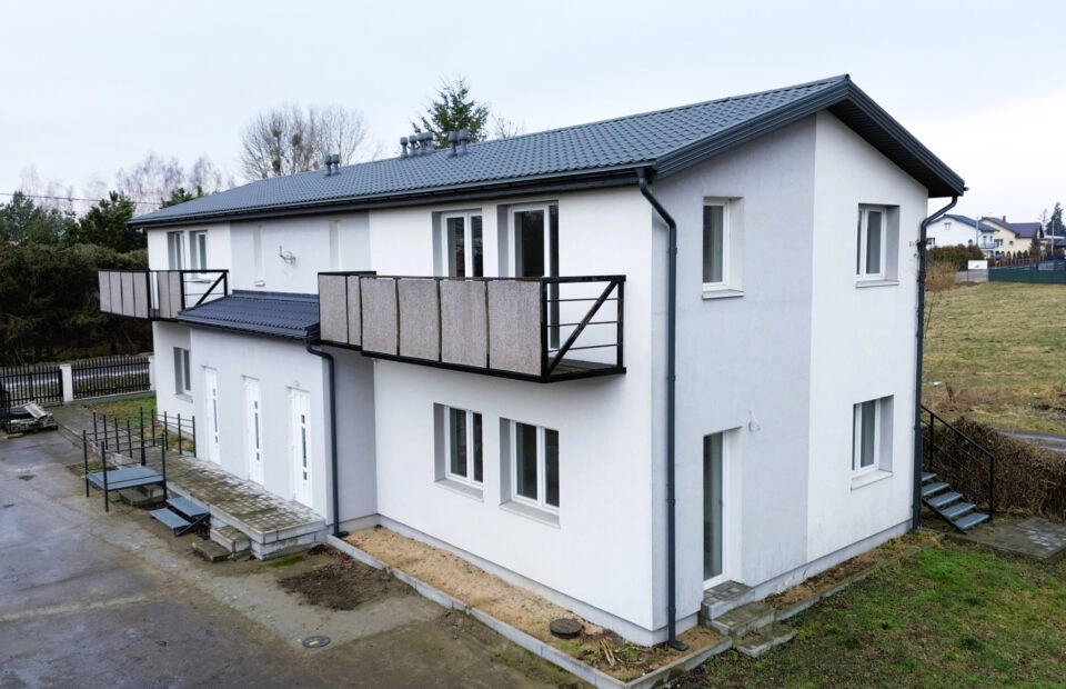 Mieszkanie 60 m² z ogrodem I Kraśnica k. Goliny