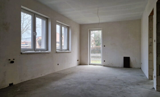 Mieszkanie 60 m² z ogrodem I Kraśnica k. Goliny