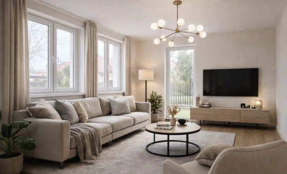 Mieszkanie 60 m² z ogrodem I Kraśnica k. Goliny