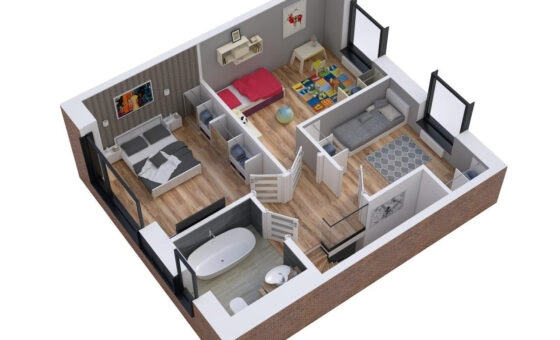 Gdańsk |dom szeregowy 147m² z ogrodem i garażem