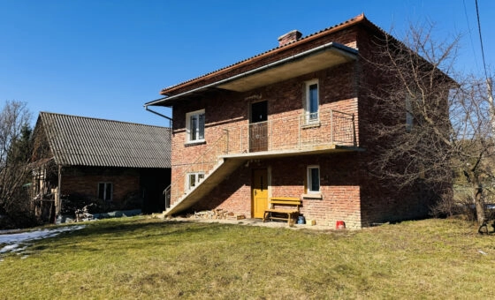 Dom z potencjałem w miejscowości Raczkowa